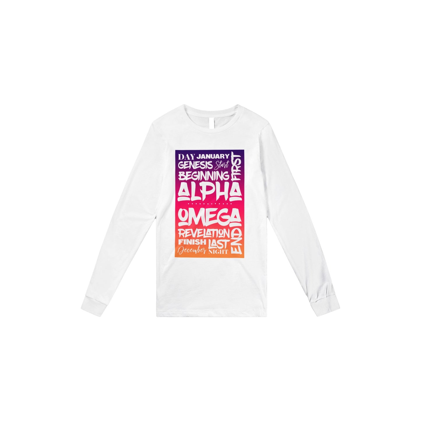 Alpha and Omega Long Sleeve T-shirt